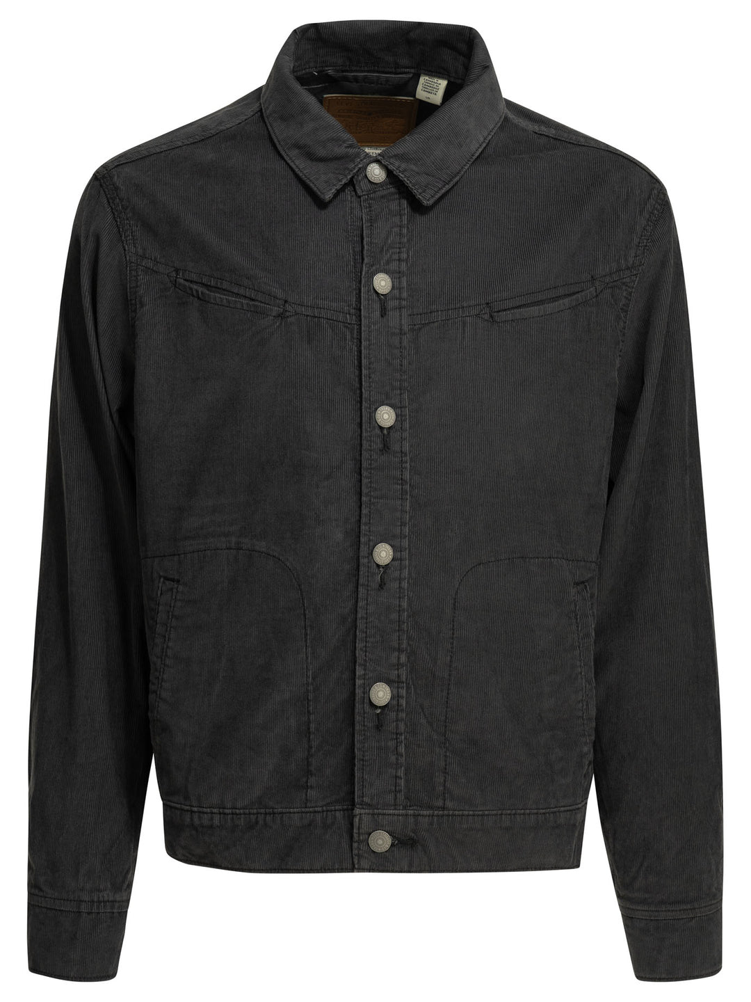 Levi'S Market Minerstruckers Jackets and Coats - Nero | 0b6d05ff97aab8237da80b19f83006eaa6fb7b59