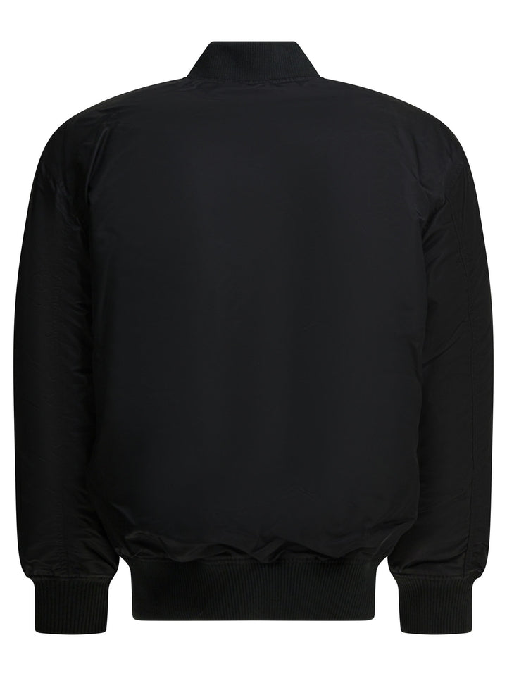Levi'S Long-Sleeved Bomber Jacket Jackets and Coats - Nero | 4fbf0dd4eab51768e086dcb1fcbead30bf0ccefa