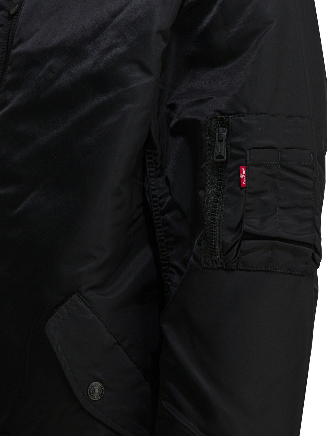 Levi'S Nylon Bomber Jacket Jackets and Coats - Nero | ec7bd701711c2deb93d5e24938b99f756ed6977b