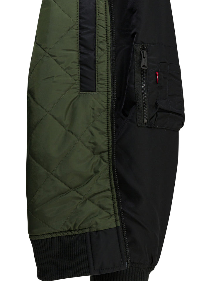 Levi'S Long-Sleeved Bomber Jacket Jackets and Coats - Nero | d5d981944dfc5b24e303670e91562da005bbe366