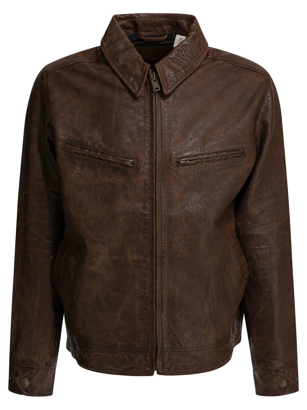 Corona Heights Jackets And Coats Marrone