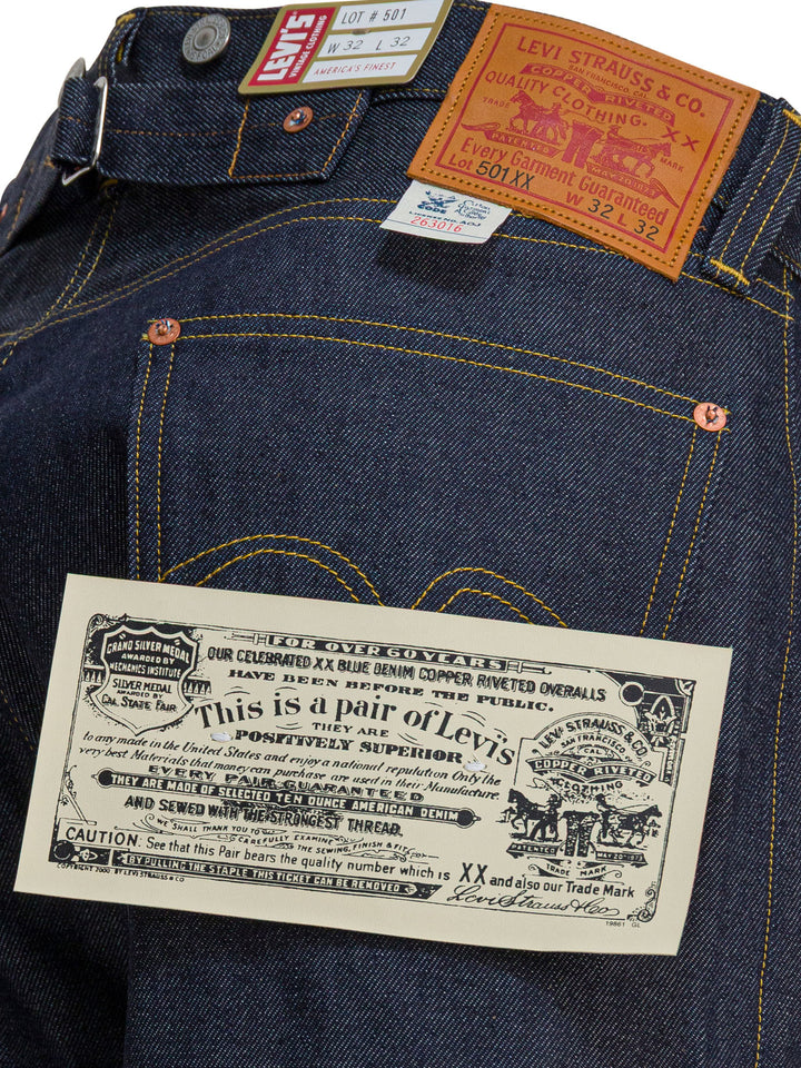 Levi'S 501® 1933 Jeans - Blu | a227bef7fc0353ab011ac52e8b6d1a5c50f90407