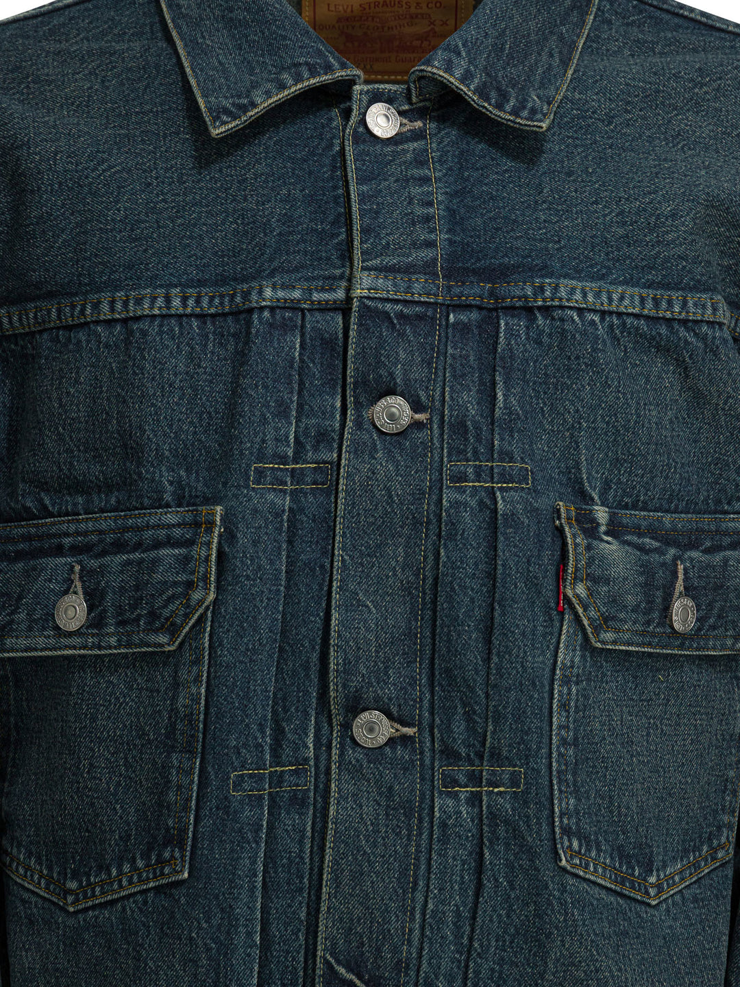 Levi'S 1953 Type Ii Jackets and Coats - Blu | 45968fe107f57d4cdc5121097395bebd23cf9b21