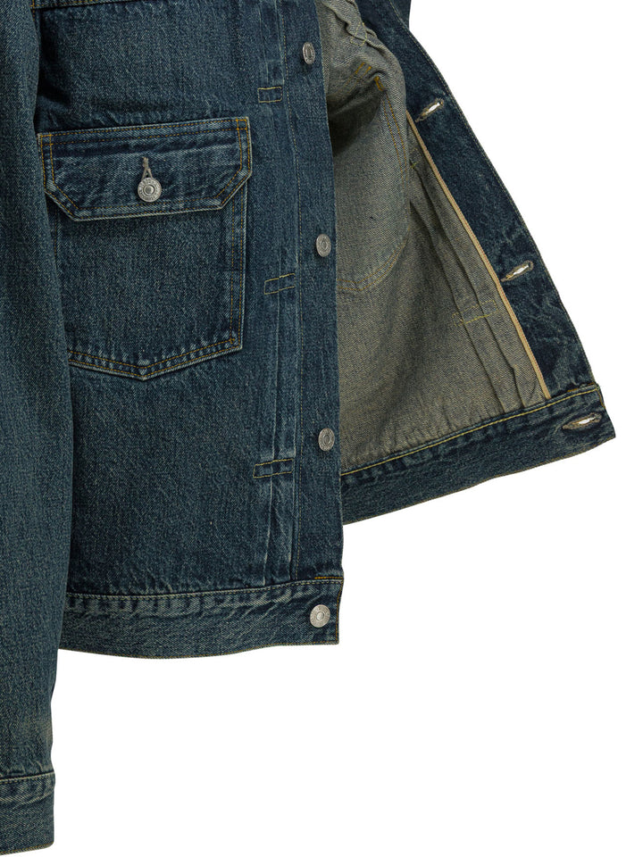 Levi'S 1953 Type Ii Jackets and Coats - Blu | 66684cf8ebd5a59ac9baf417f25fdbd67ba71f3e