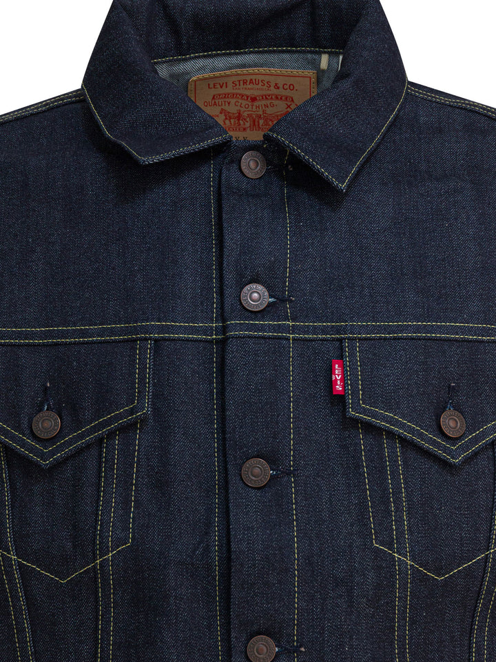 Levi'S Lvc 1961 Type Iii 557 Jackets and Coats - Blu | 812c1ba2ff9bdacac2782231e0e34703ba100c82