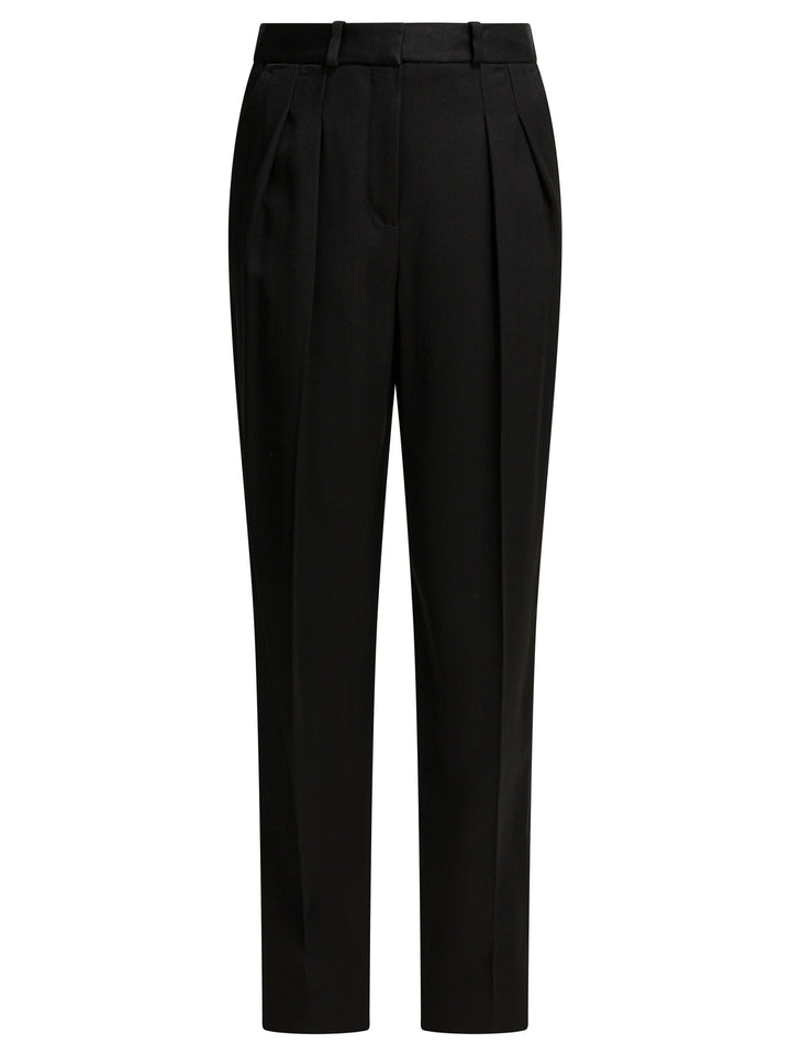 Loulou De Saison  Trousers - Nero | 151f8ae2c0f3650687096b420f586bf7435bc999