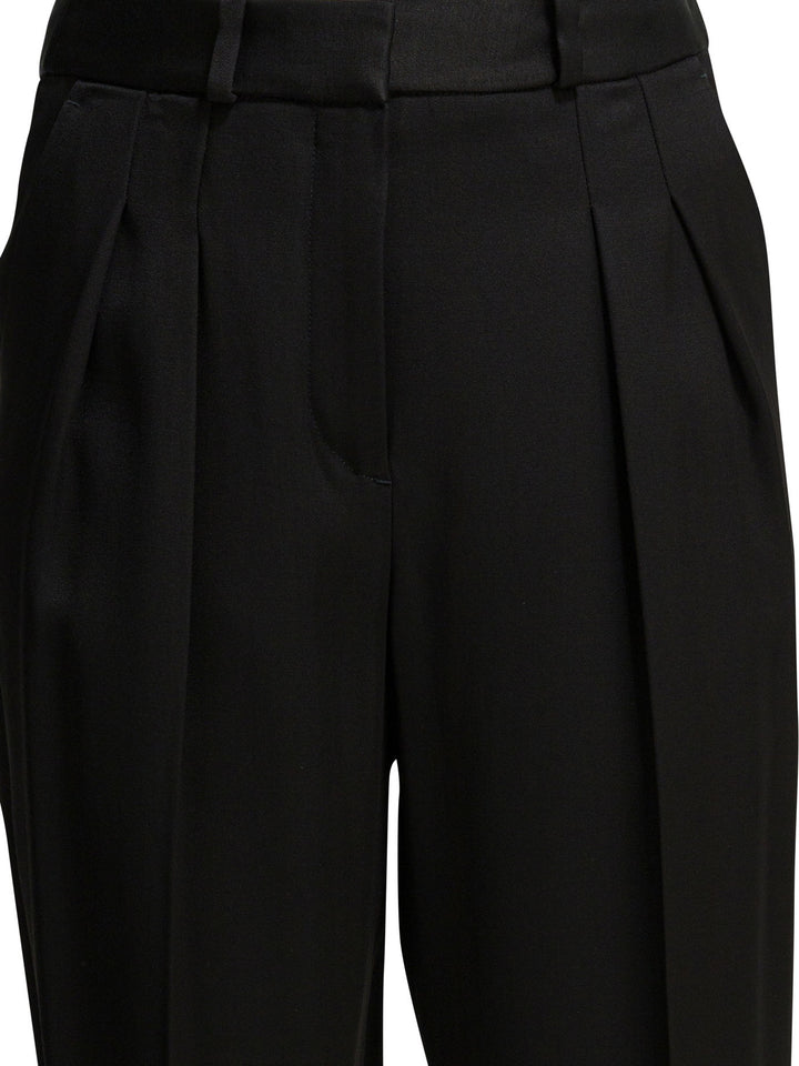 Loulou De Saison  Trousers - Nero | 859fe9eb475c05d8aee7038fbf45b46fbb4d2fcc