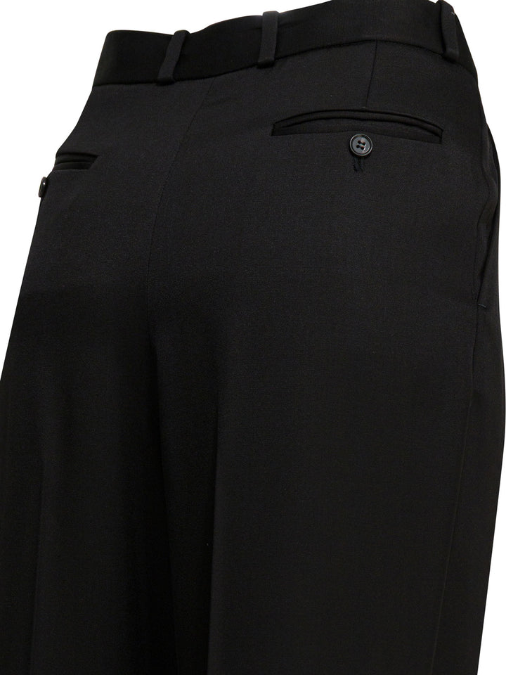 Loulou De Saison  Trousers - Nero | 6594de127d5853c63f640cbb918d6940667e0907
