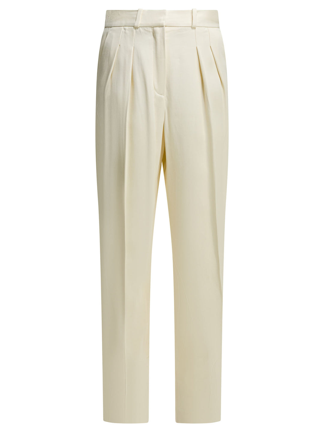 Loulou De Saison  Trousers - Bianco | 416040d45d1e36f1c9009bc884ab52b5f719afd9