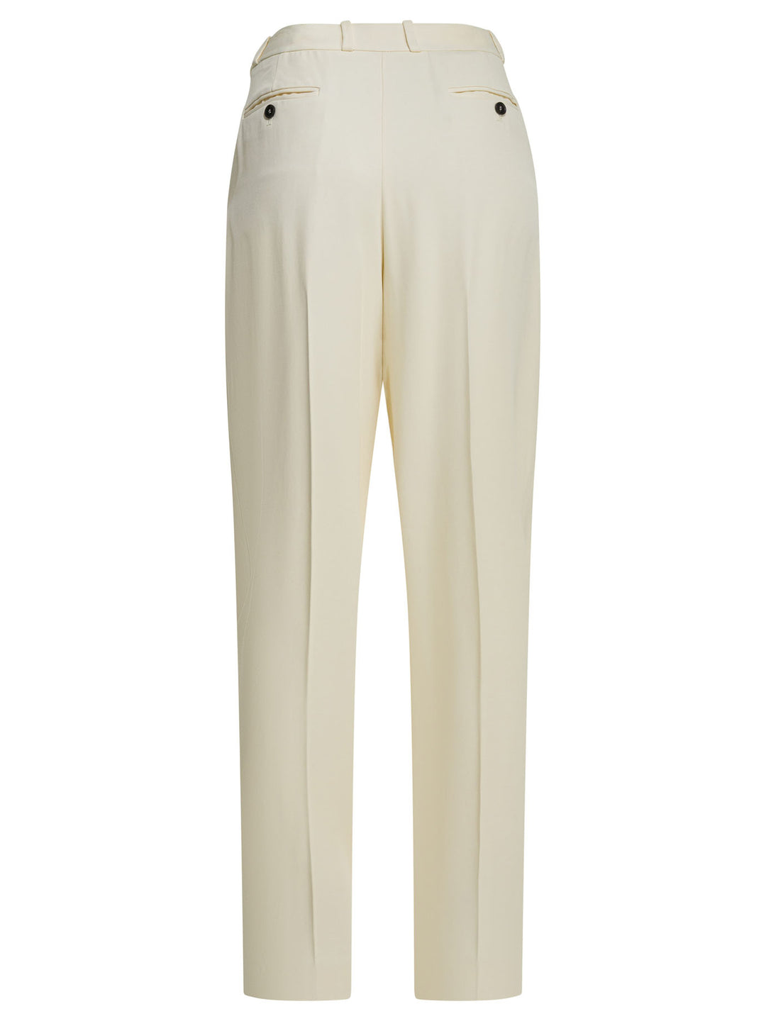 Loulou De Saison  Trousers - Bianco | e6e212f61bf248e9ae2ef87f9df1957ccb3df1bf