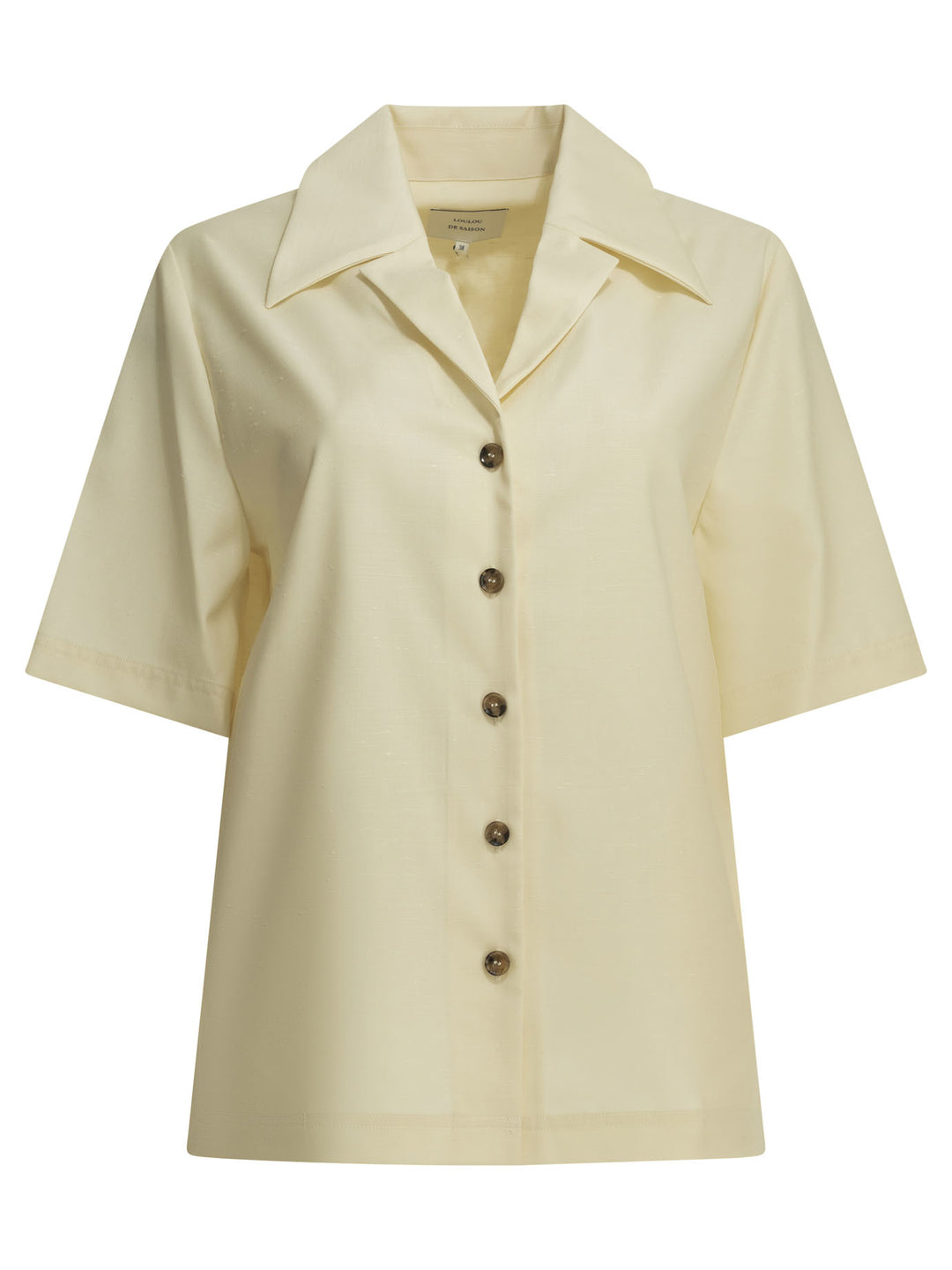 Loulou De Saison  Shirts - Bianco | 6e6ddaaeea68efa323a31119e791a17dc0f15024