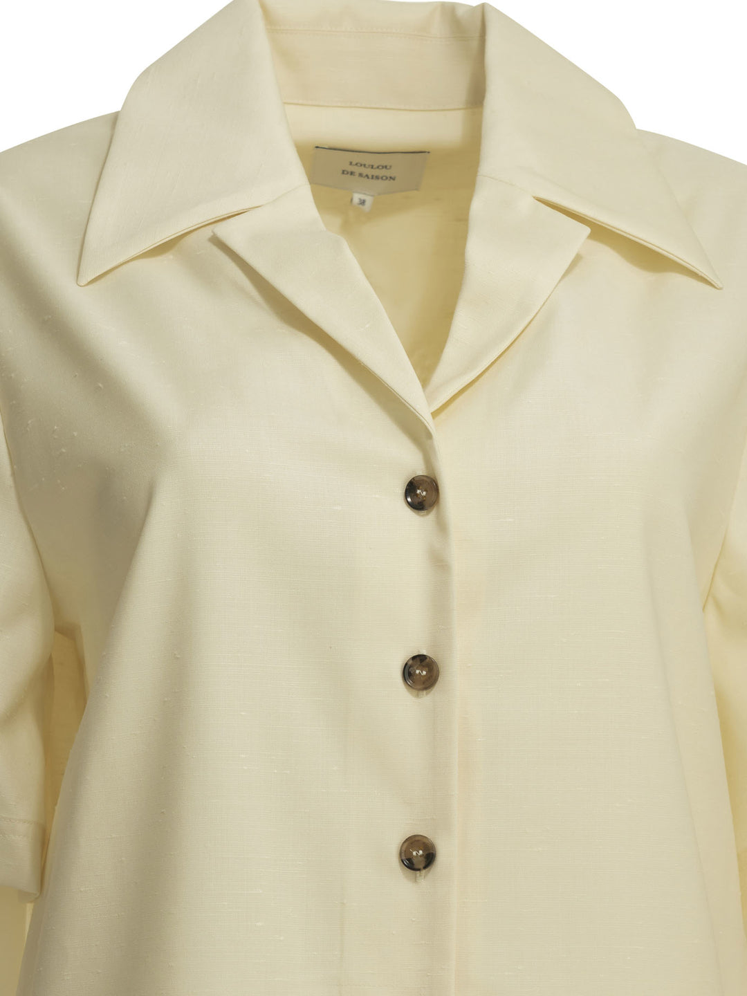 Loulou De Saison  Shirts - Bianco | 285476d67febd4406e7411dc2df0f248fcb11603