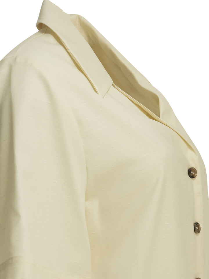 Loulou De Saison  Shirts - Bianco | fd77d7c36be5d01d3a97cc6368cd66488cd3300d