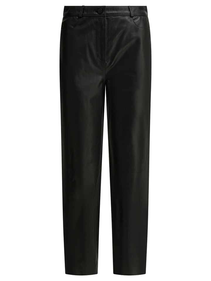 Loulou De Saison  Trousers - Nero | c824d6cfb185f8797f2c1a2e82566e558e657d3b