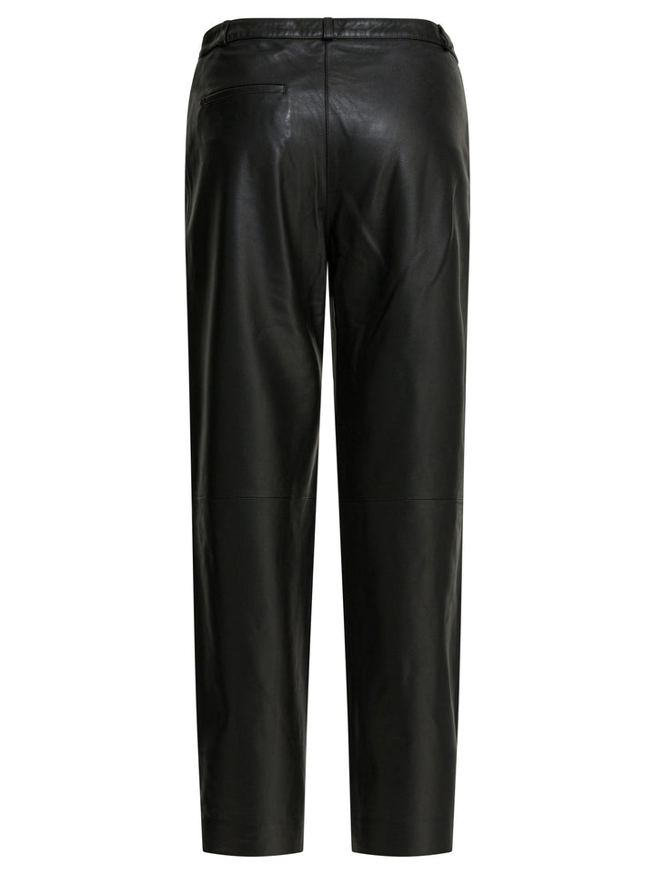 Loulou De Saison  Trousers - Nero | 1e820d8e9e9b33cc84d4f203551c52fa94554069