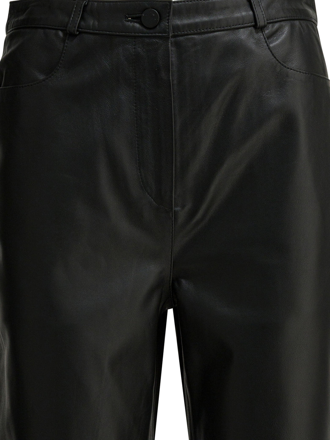 Loulou De Saison  Trousers - Nero | 926c855eb24348ce2026c11c0a466e8f0e844fe3