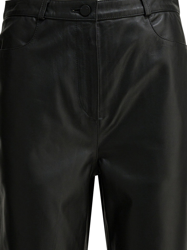 Loulou De Saison  Trousers - Nero | 926c855eb24348ce2026c11c0a466e8f0e844fe3