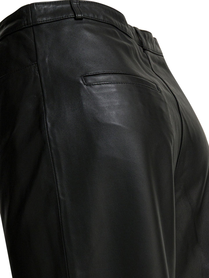 Loulou De Saison  Trousers - Nero | 5733c7e7e10daab7be776cef31adae6b6d199603