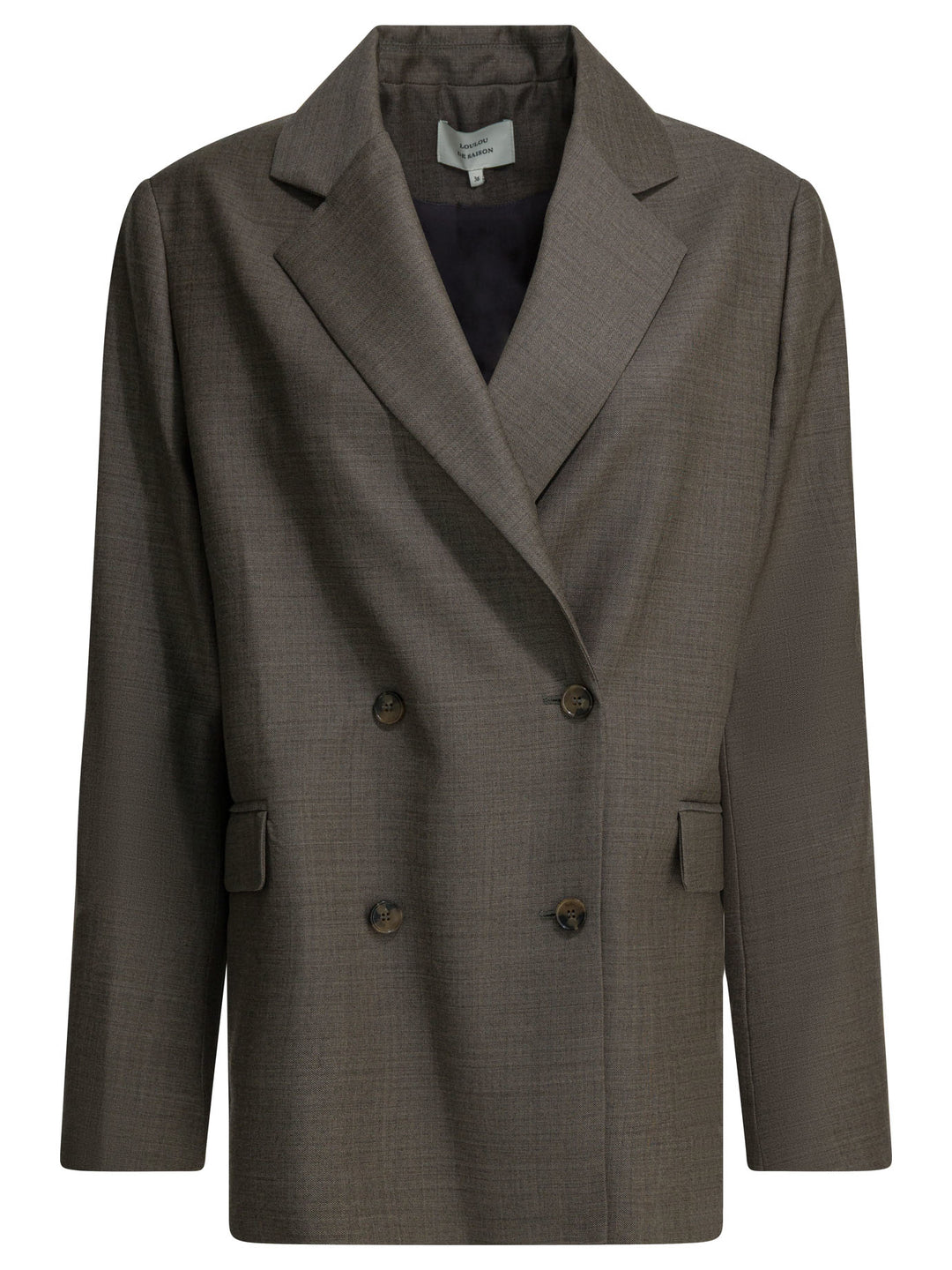Loulou De Saison Jackets & Coats Jackets and Coats - Marrone | 8da0c0b1957f7d43c62bcdb5e2519546a1088ed9