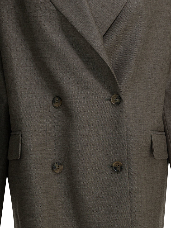 Loulou De Saison Jackets & Coats Jackets and Coats - Marrone | 482f654eafb697a30a45f45ea3d75116651a76f3