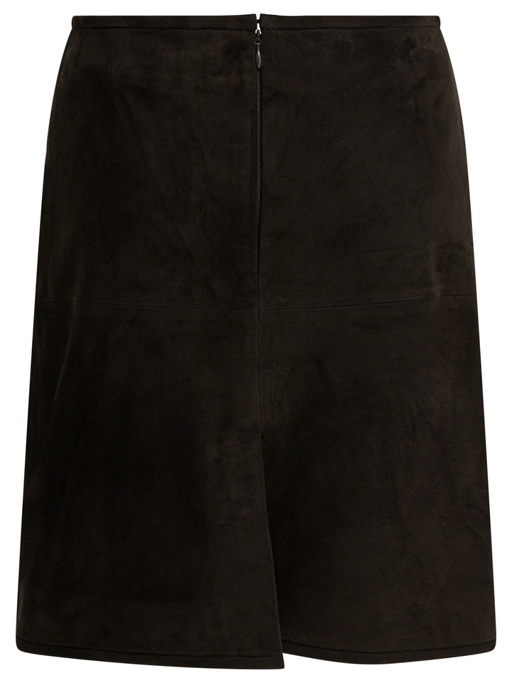 Loulou De Saison  Gonne - Marrone | 28583d5f11655bfbcb6f89c9a87a84e94d585296