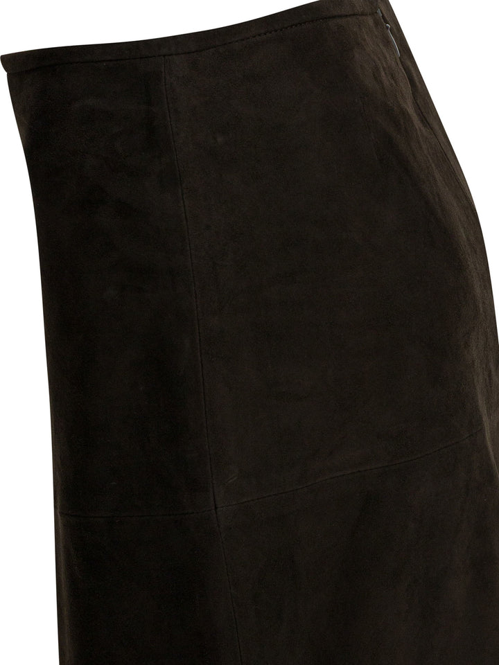 Loulou De Saison  Gonne - Marrone | ec249b70c3bdf77939e46324f8225584ac9c5d57