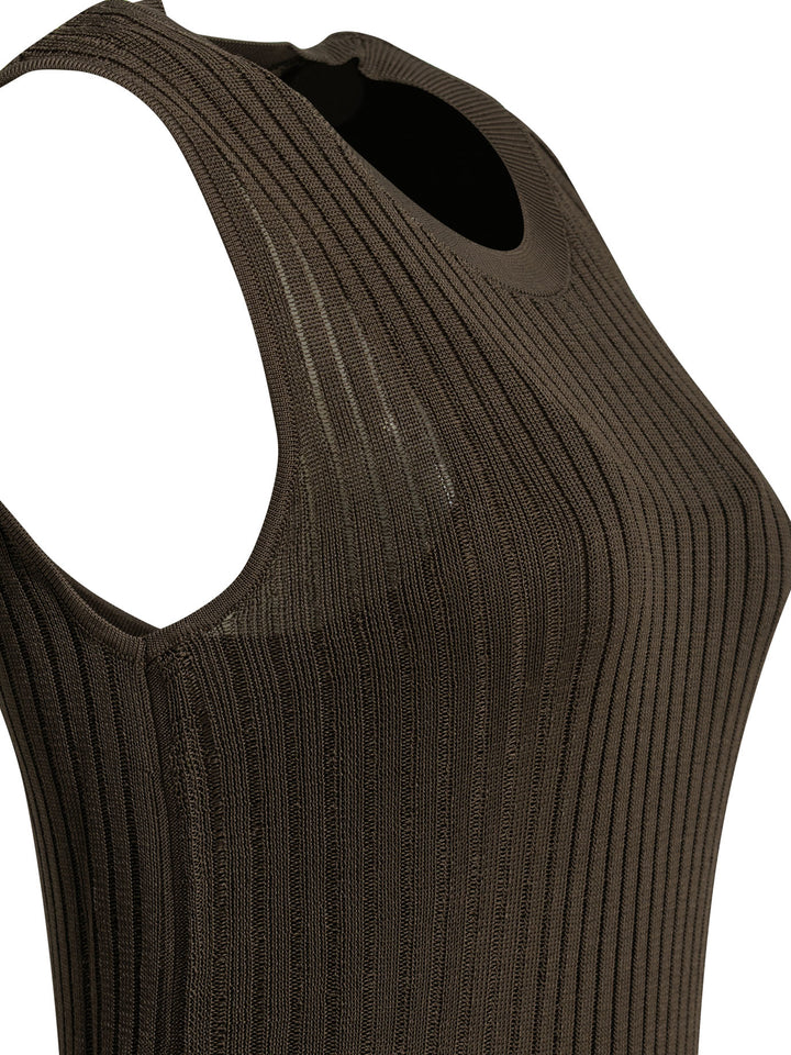 Loulou De Saison  Abiti - Marrone | 7873ebeff7dd6ea129da71015cd0c534ed0f0ac2