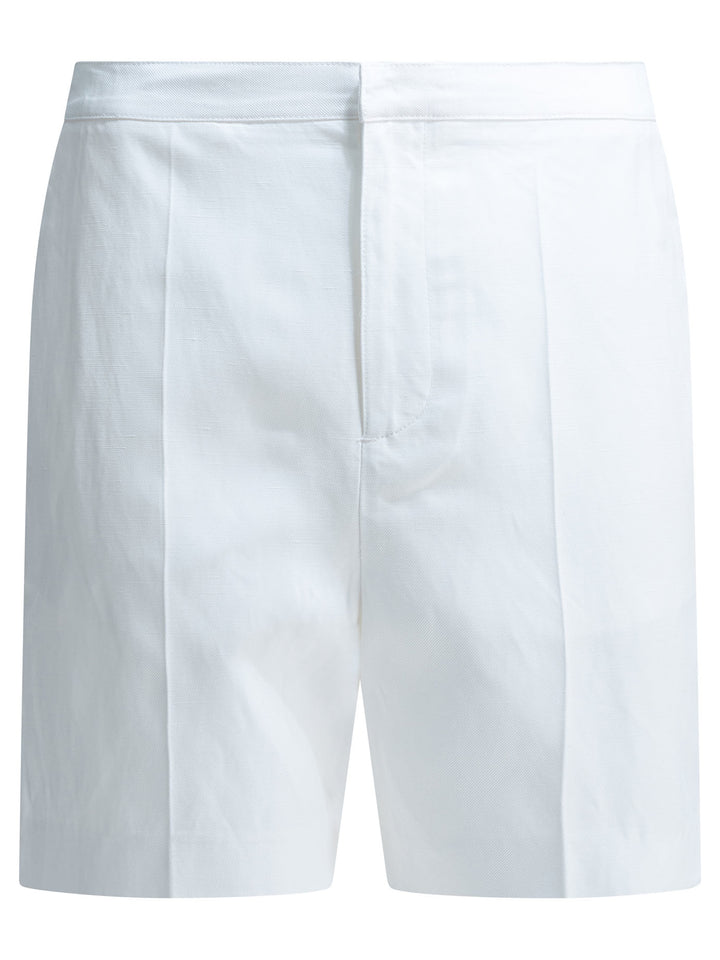 Loulou De Saison  Shorts - Bianco | caa74262e4bfba5df11ea66aceb7fc2282632075