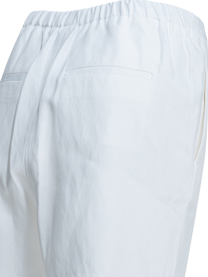 Loulou De Saison  Shorts - Bianco | 35a1f4e645ef21b529a9e2afd353225667ad3c53