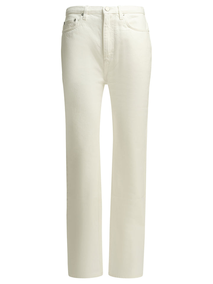 Loulou De Saison  Jeans - Bianco | dfc5c754137791ff35ca3dc16d7c25e3a3656bbb