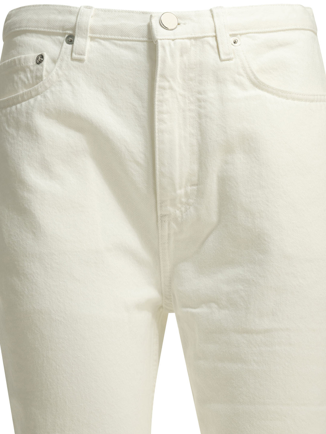Loulou De Saison  Jeans - Bianco | 3afd96d101ade0be36bc405e55ed2d8638e0fadd