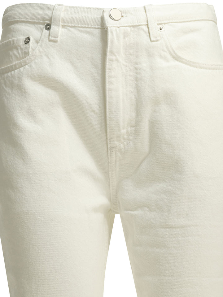 Loulou De Saison  Jeans - Bianco | 3afd96d101ade0be36bc405e55ed2d8638e0fadd