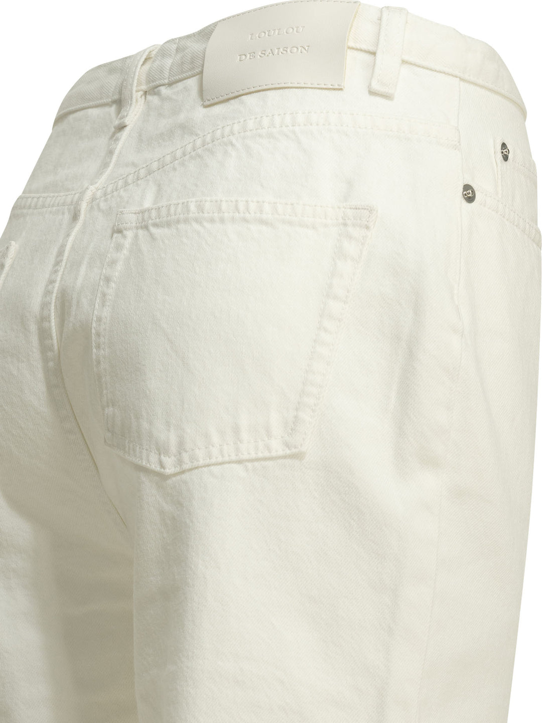 Loulou De Saison  Jeans - Bianco | ac420dfe59fcd59e94bdd9d16d35d1e9a886df64