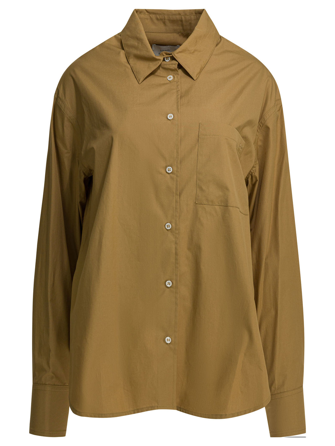 Loulou De Saison  Shirts - Beige | 09ba50f02aa55b7525d14ad1518ba25561507056
