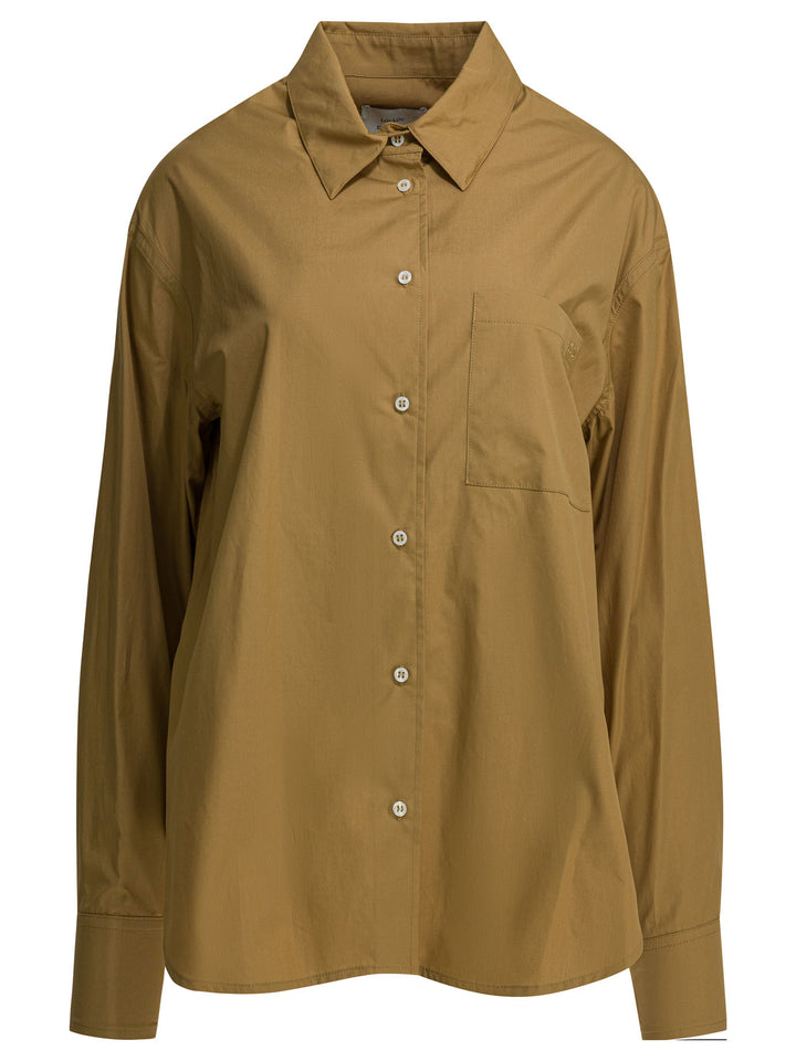 Loulou De Saison  Shirts - Beige | 09ba50f02aa55b7525d14ad1518ba25561507056