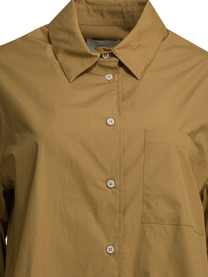 Loulou De Saison  Shirts - Beige | 76636d7e26ee0df917f137440cfbfaed9db9ba4d