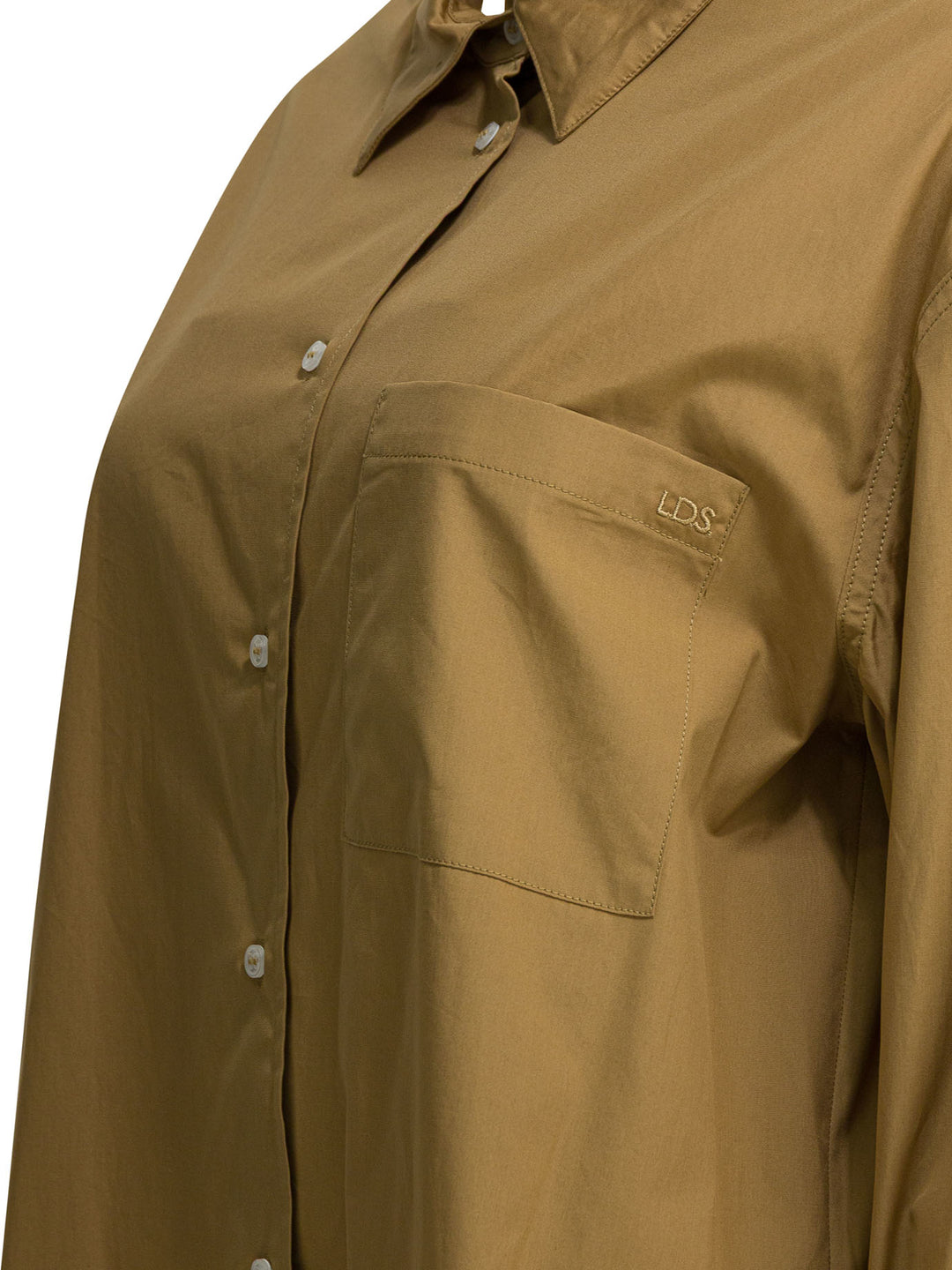 Loulou De Saison  Shirts - Beige | 6590c7d817b71b3469cc79479cf581627120fea4