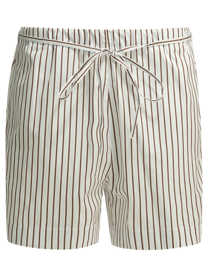 Loulou De Saison  Shorts - Bianco | 584095ca596939fdc176d68fccc0d5994bd107cf