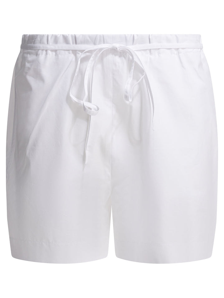 Loulou De Saison  Shorts - Bianco | 53b0476243b31d1b37aab5f1b587622e52b64d93