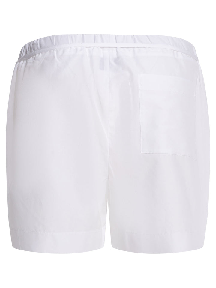 Loulou De Saison  Shorts - Bianco | 0b75e3345e281d8189d8cce2705a9fbb03615698