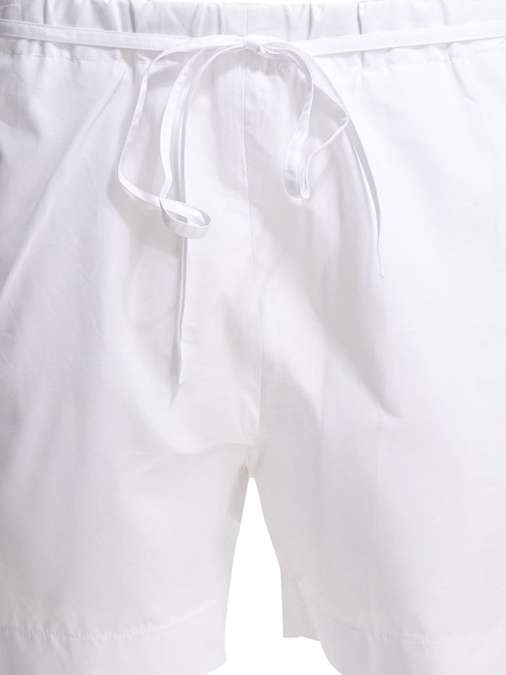 Loulou De Saison  Shorts - Bianco | ab25198efd520ced274a8ecd4f9dd9d515f82038