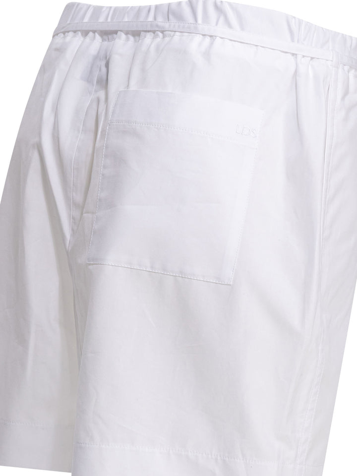 Loulou De Saison  Shorts - Bianco | 9bae705467684ef90fb1b4777fc0a95fb9d2f402