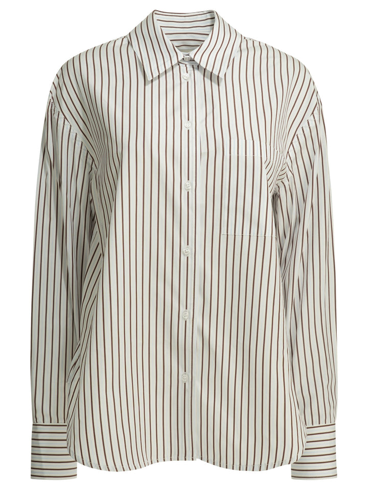 Loulou De Saison  Shirts - Bianco | a15a815f057c29a23ddea45cf5946d79afd6c12a