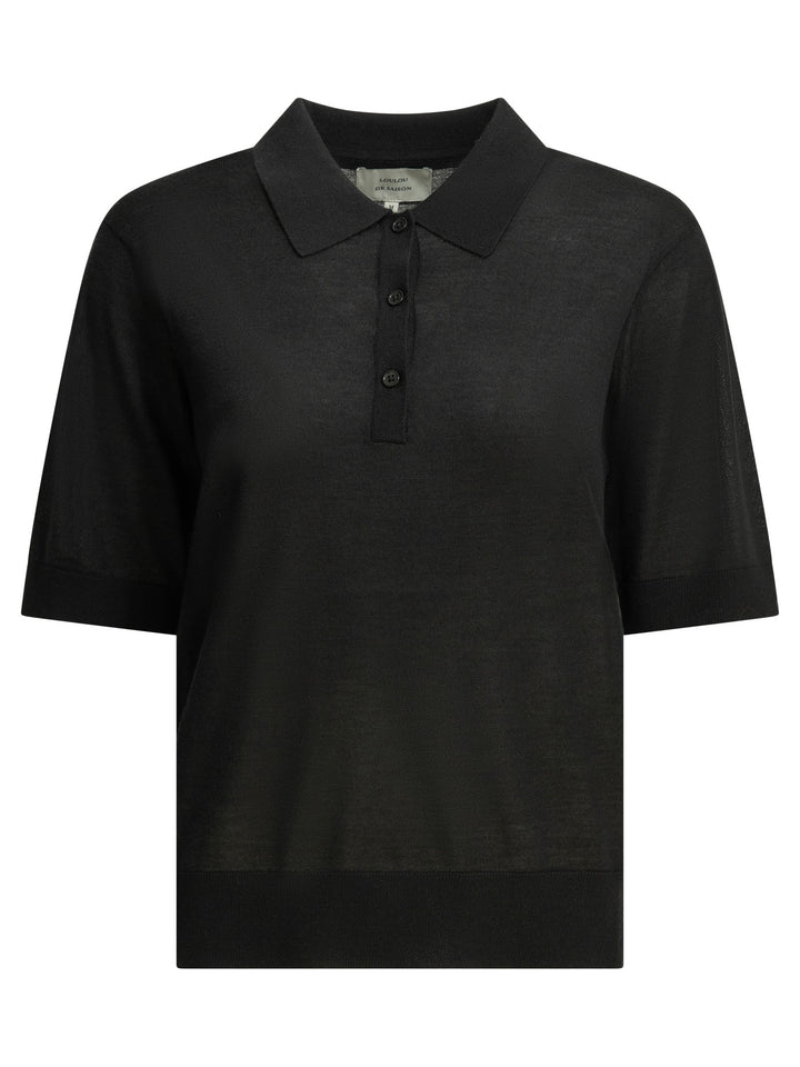 Loulou De Saison  Knitwear - Nero | a7e65757ea90a77b013d616c381cd17609fb9cec