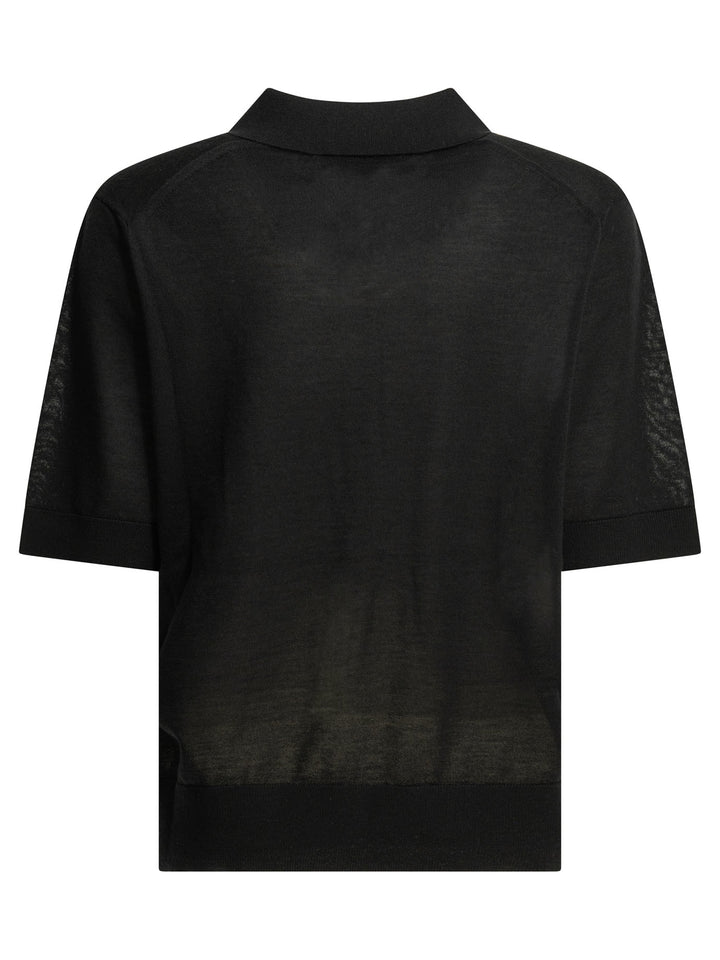 Loulou De Saison  Knitwear - Nero | 75773443952975e7e1e626760a8a71ef1cecbae3