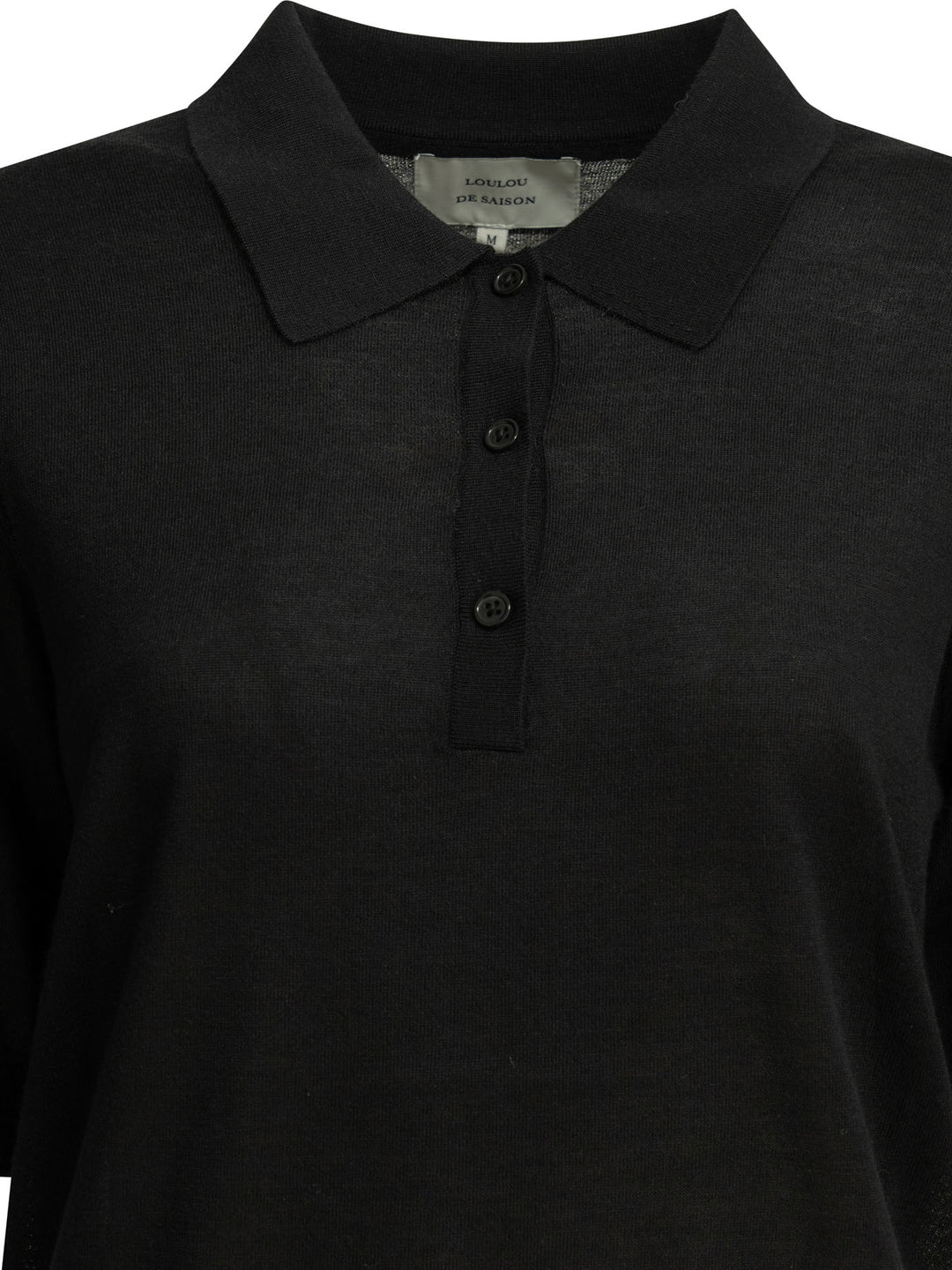 Loulou De Saison  Knitwear - Nero | 1ed47b330f622d89c9d17e961a8d2955c34a4f3c