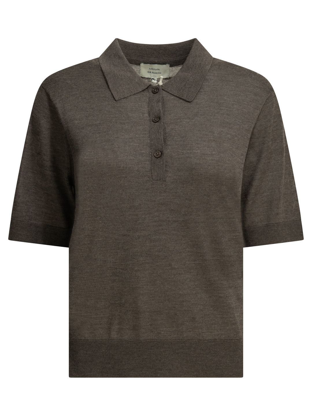 Loulou De Saison  Knitwear - Marrone | 88c04f9f2f9a5783c829a16972392d64a93cdc92