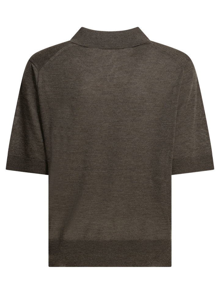 Loulou De Saison  Knitwear - Marrone | f3c80d7a20c1b1545ef2d94f22aa2d0e804941b8