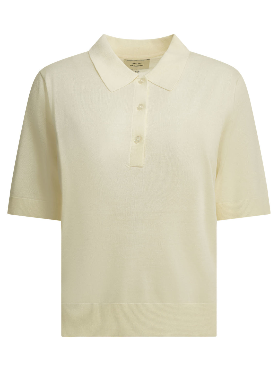 Loulou De Saison  Knitwear - Bianco | 03cb81fb9b52565cf1d7c11c487b531ef1603c33