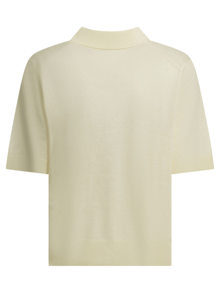 Loulou De Saison  Knitwear - Bianco | 1d8b3e6019cd275ec9747c648f84bc043a255e5d